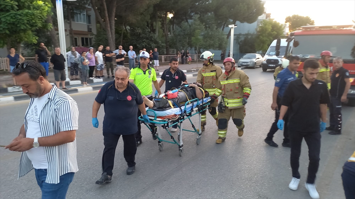 Kazada yaralanan sürücü hastanede hayatını kaybetti