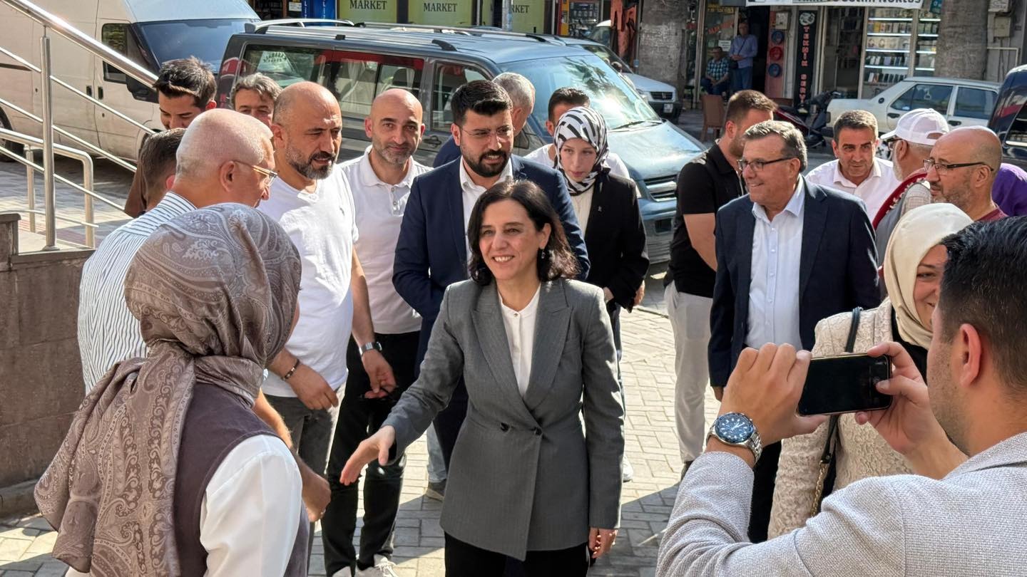 AK Parti Genel Başkan Vekili Yardımcısı Sert, Turgutlu'da ağırlandı