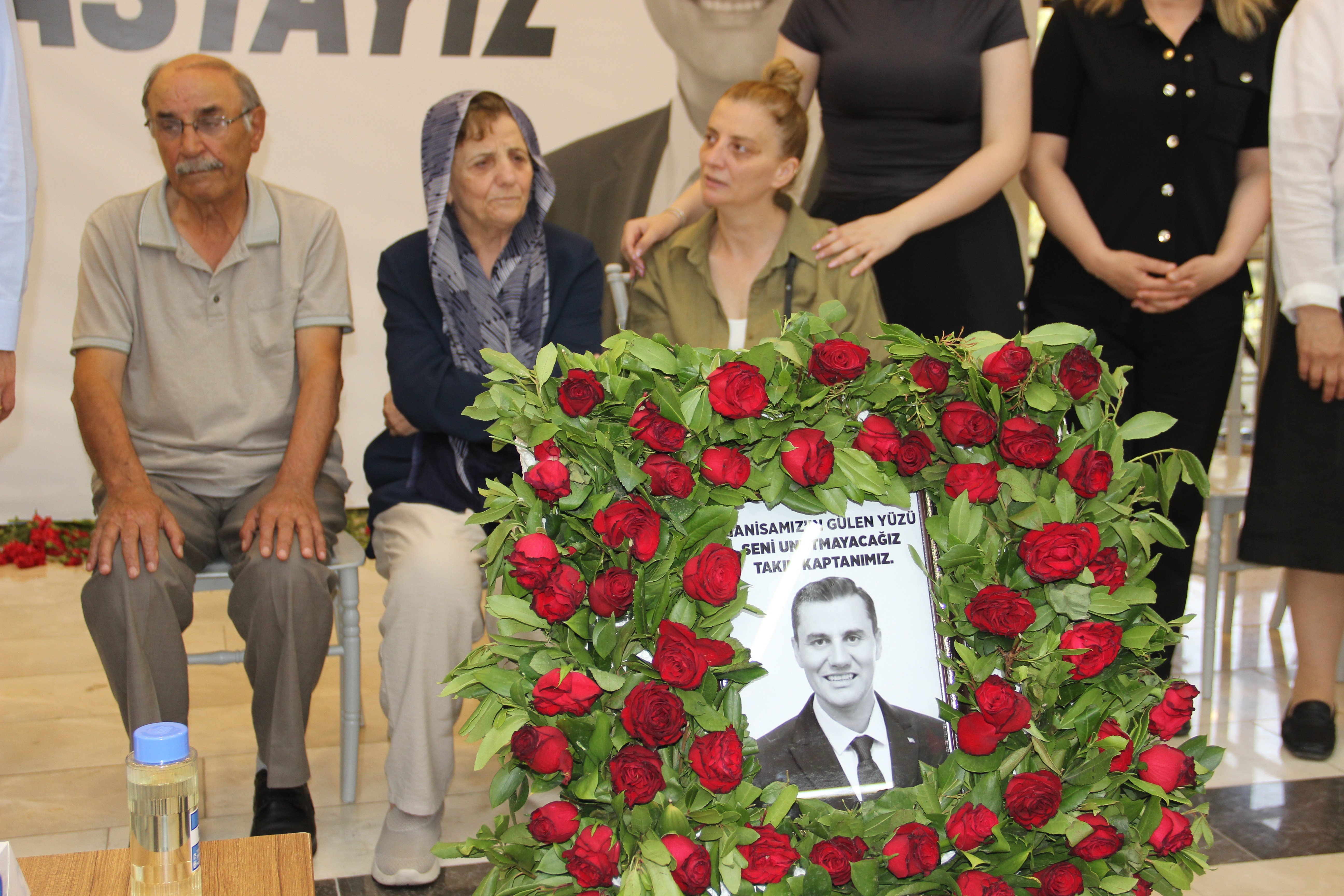 Ferdi Zeyrek'in ailesine ziyaretçi akını