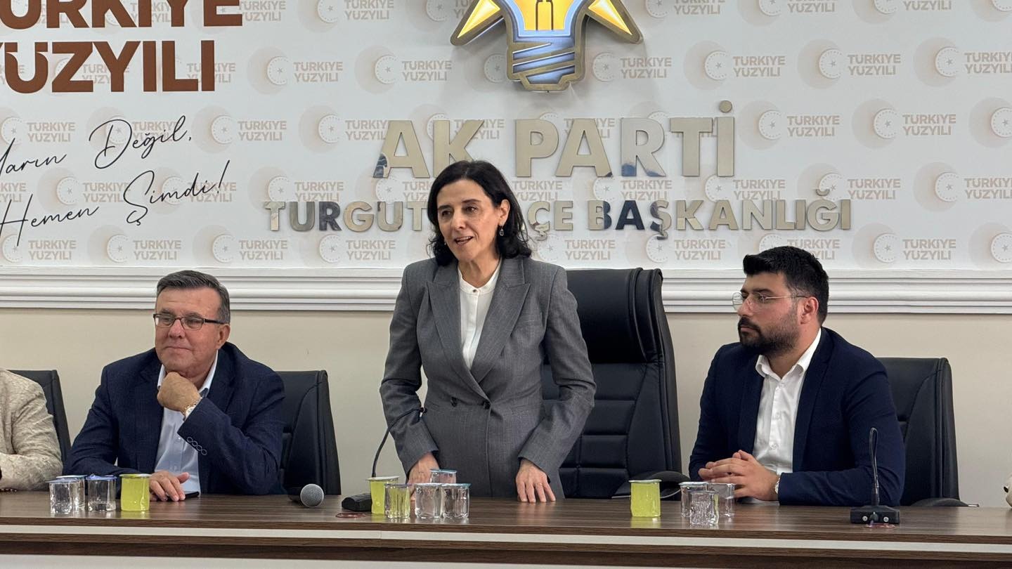 AK Parti Genel Başkan Vekili Yardımcısı Sert, Turgutlu'da ağırlandı