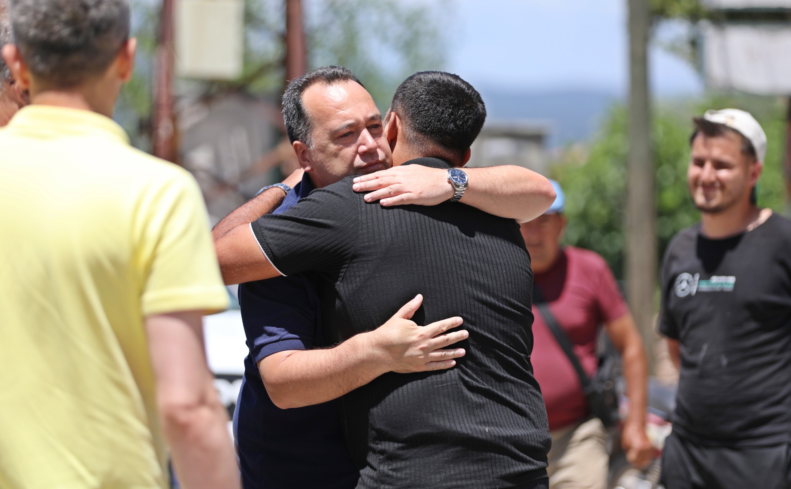 Başkan Dutlulu, Akhisar’daki Yangın Bölgesinde İncelemelerde Bulundu