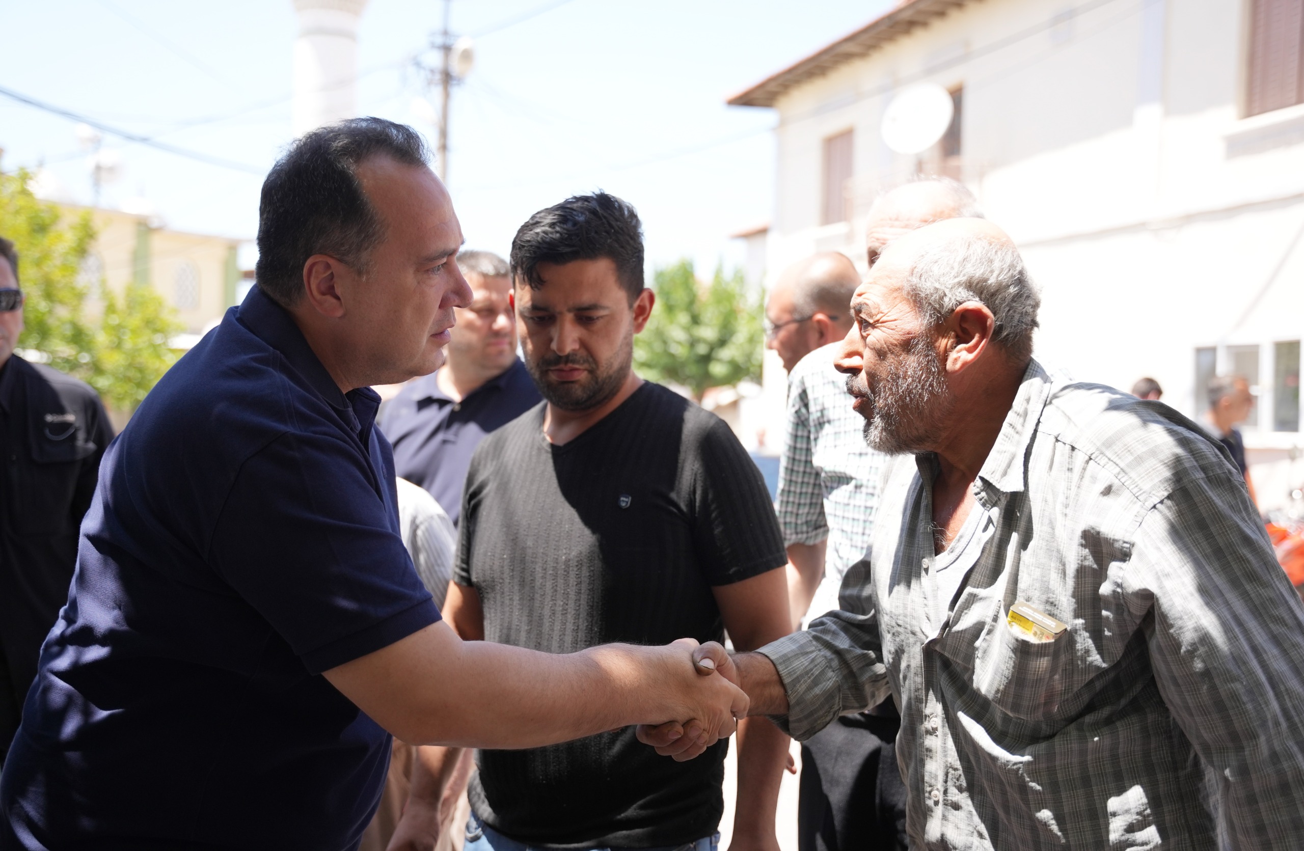 Başkan Dutlulu, Akhisar’daki Yangın Bölgesinde İncelemelerde Bulundu