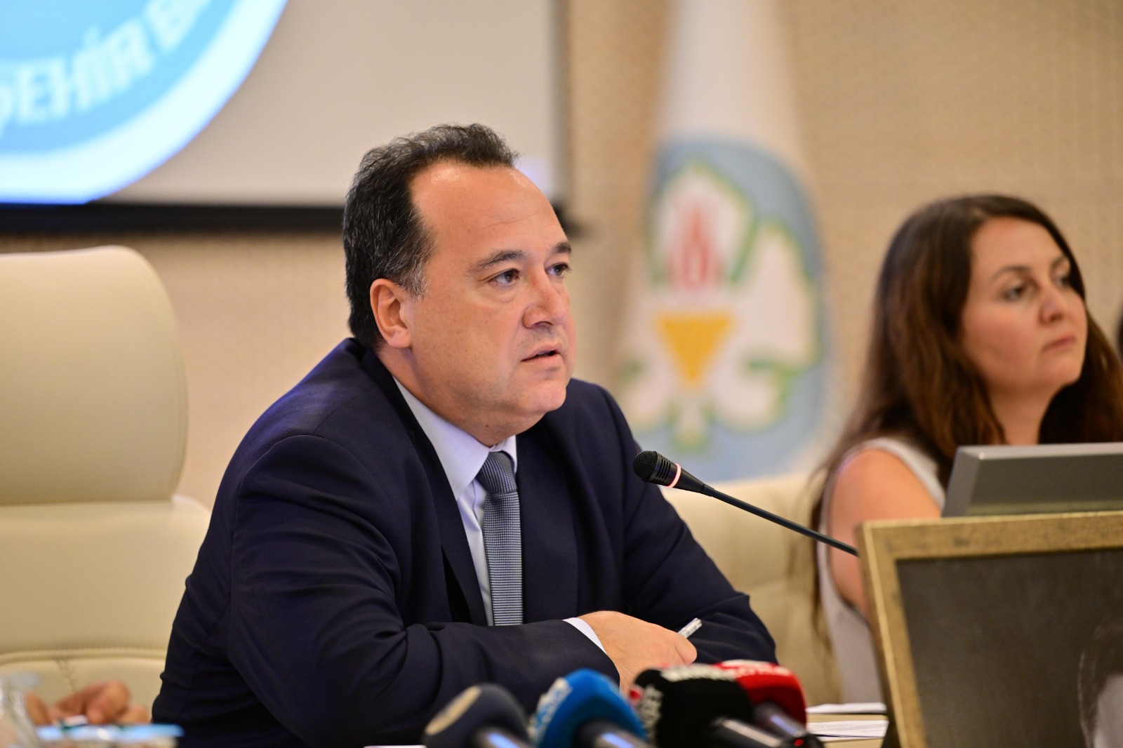Ferdi Başkansız İlk Meclis, Saygı Duruşuyla Başladı