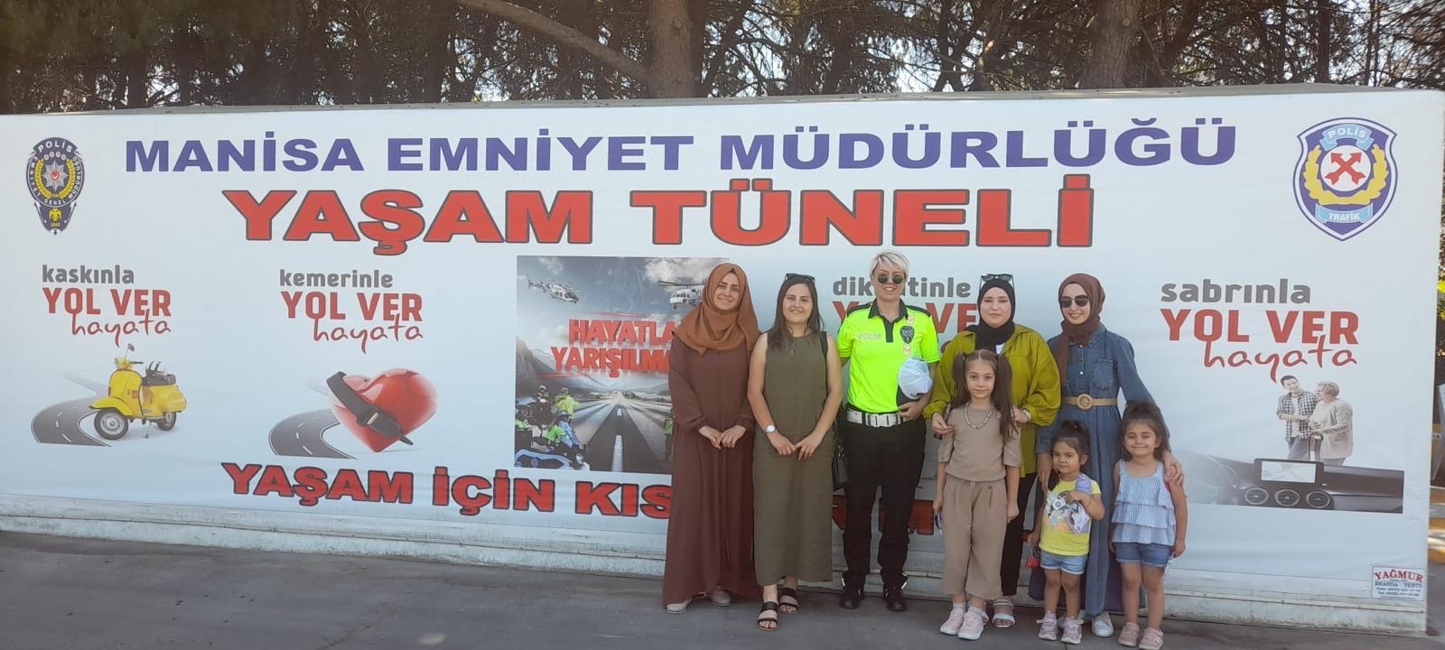 Manisa’da bayram öncesi trafikte sıkı tedbir