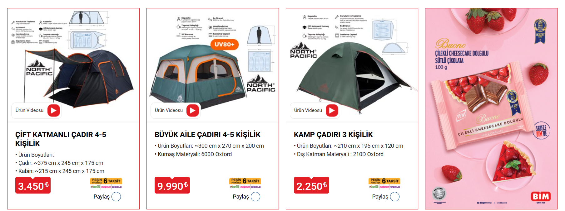BİM'de bu Cuma hangi ürünler var?