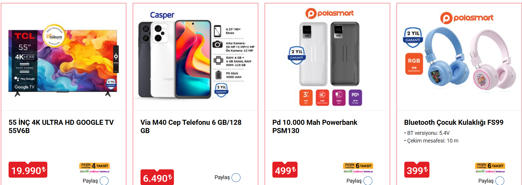 BİM'de bu Cuma hangi ürünler var?