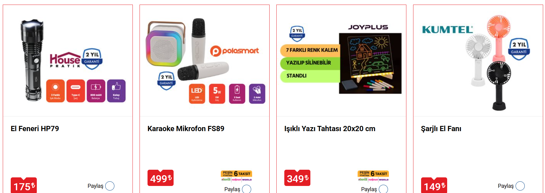 BİM'de bu Cuma hangi ürünler var?