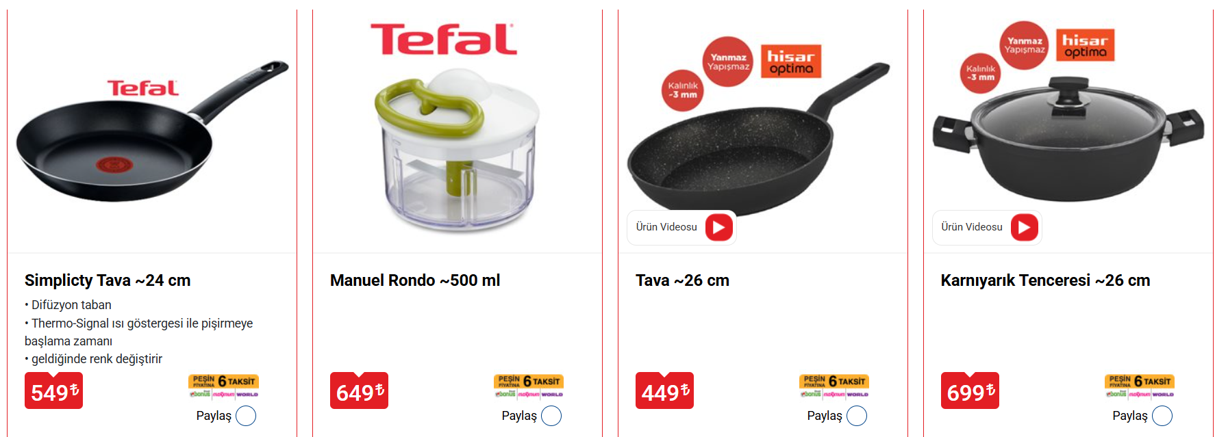 BİM'de bu Cuma hangi ürünler var?