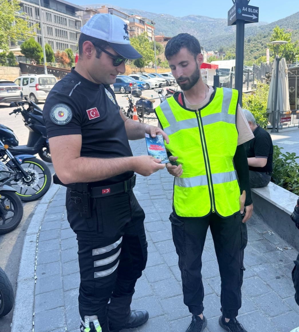 Motokuryelere eğitim verildi