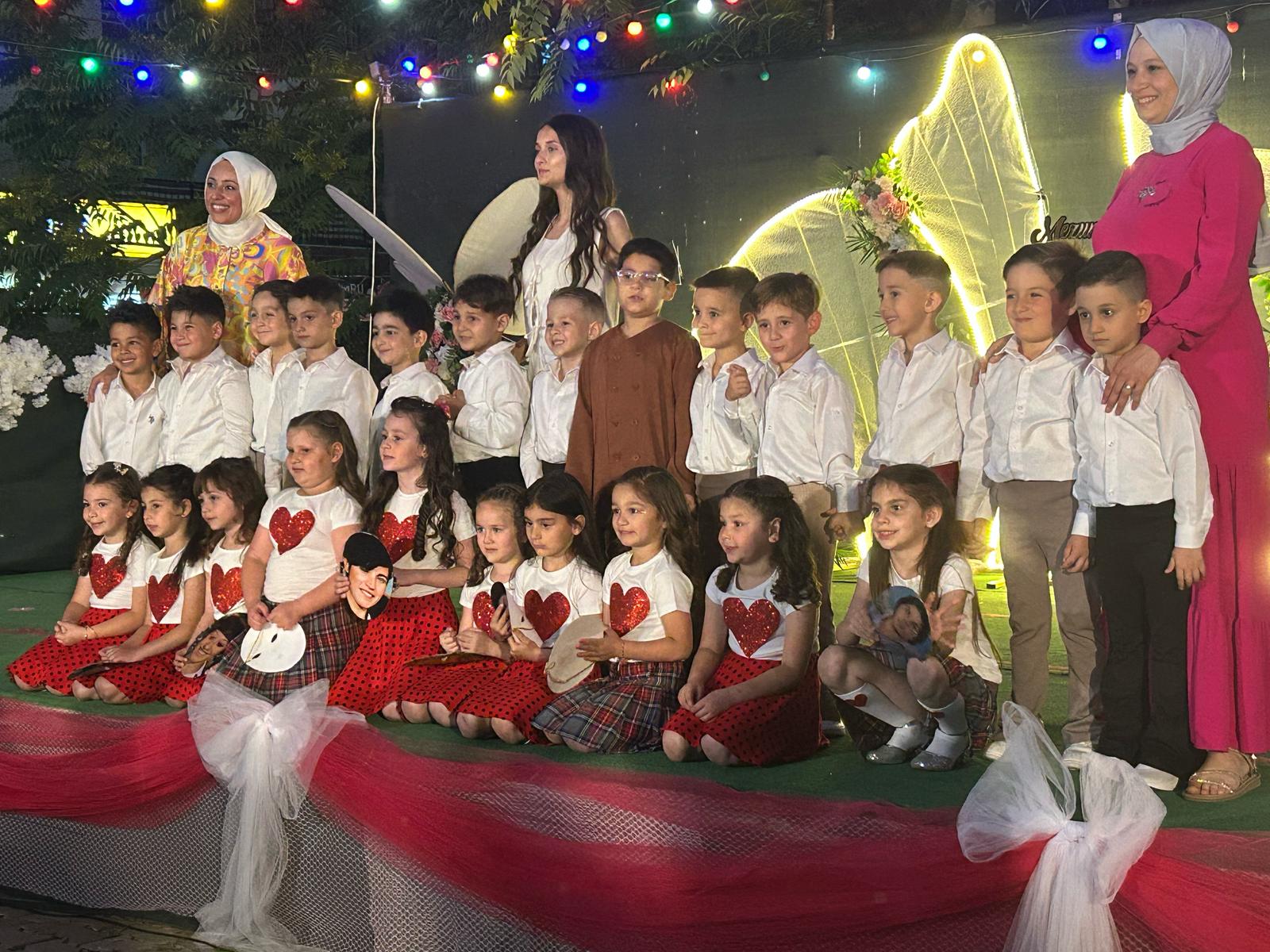 Sevgi Pınarım Gündüz Bakımevi'nde Mezuniyet ve Yıl Sonu Coşkusu
