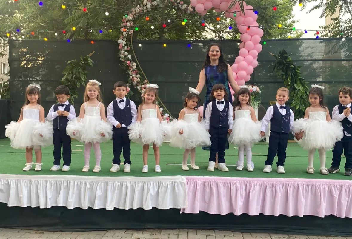 Sevgi Pınarım Gündüz Bakımevi'nde Mezuniyet ve Yıl Sonu Coşkusu