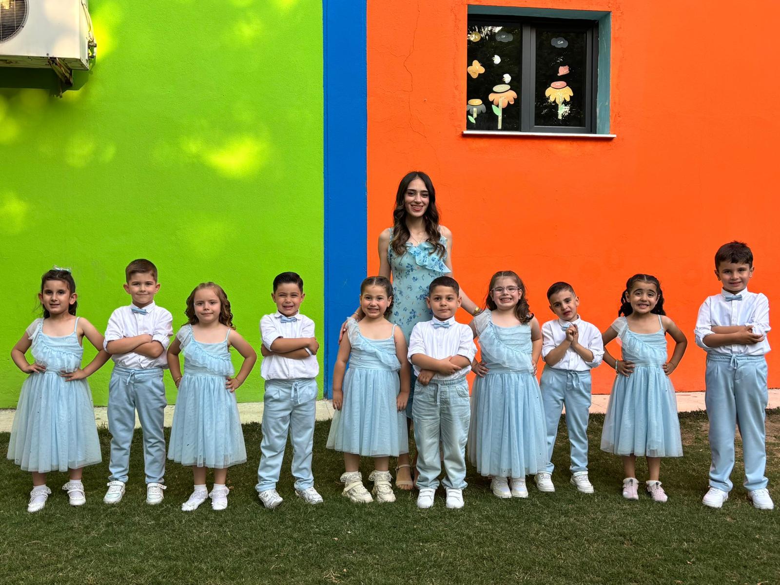 Sevgi Pınarım Gündüz Bakımevi'nde Mezuniyet ve Yıl Sonu Coşkusu