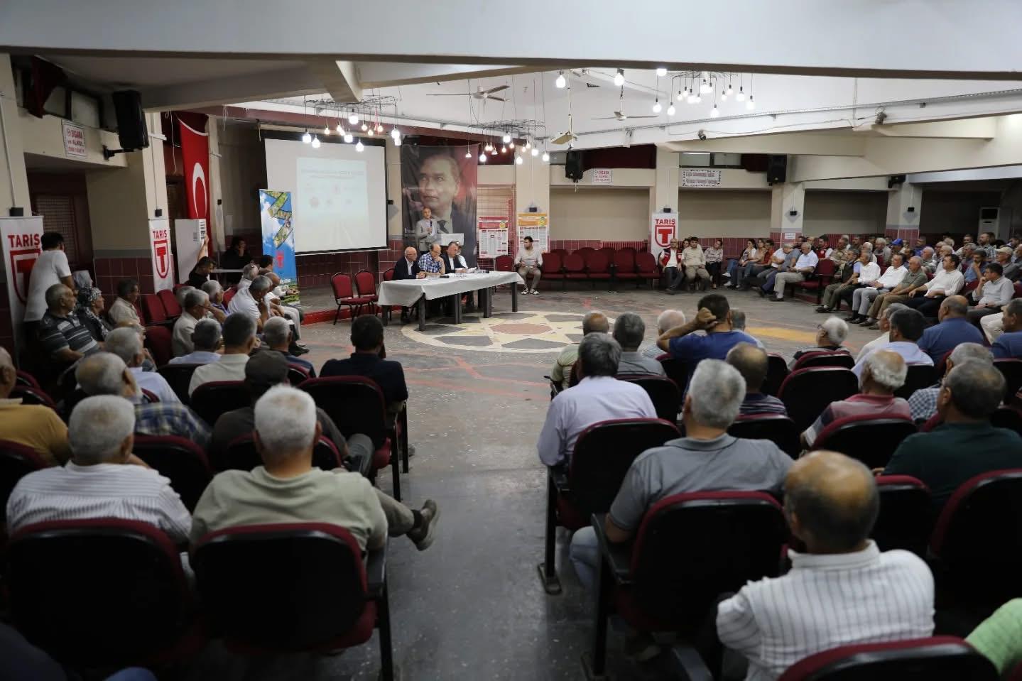 Ahmetli’de Üzüm Üreticilerine Kalıntı Uyarısı