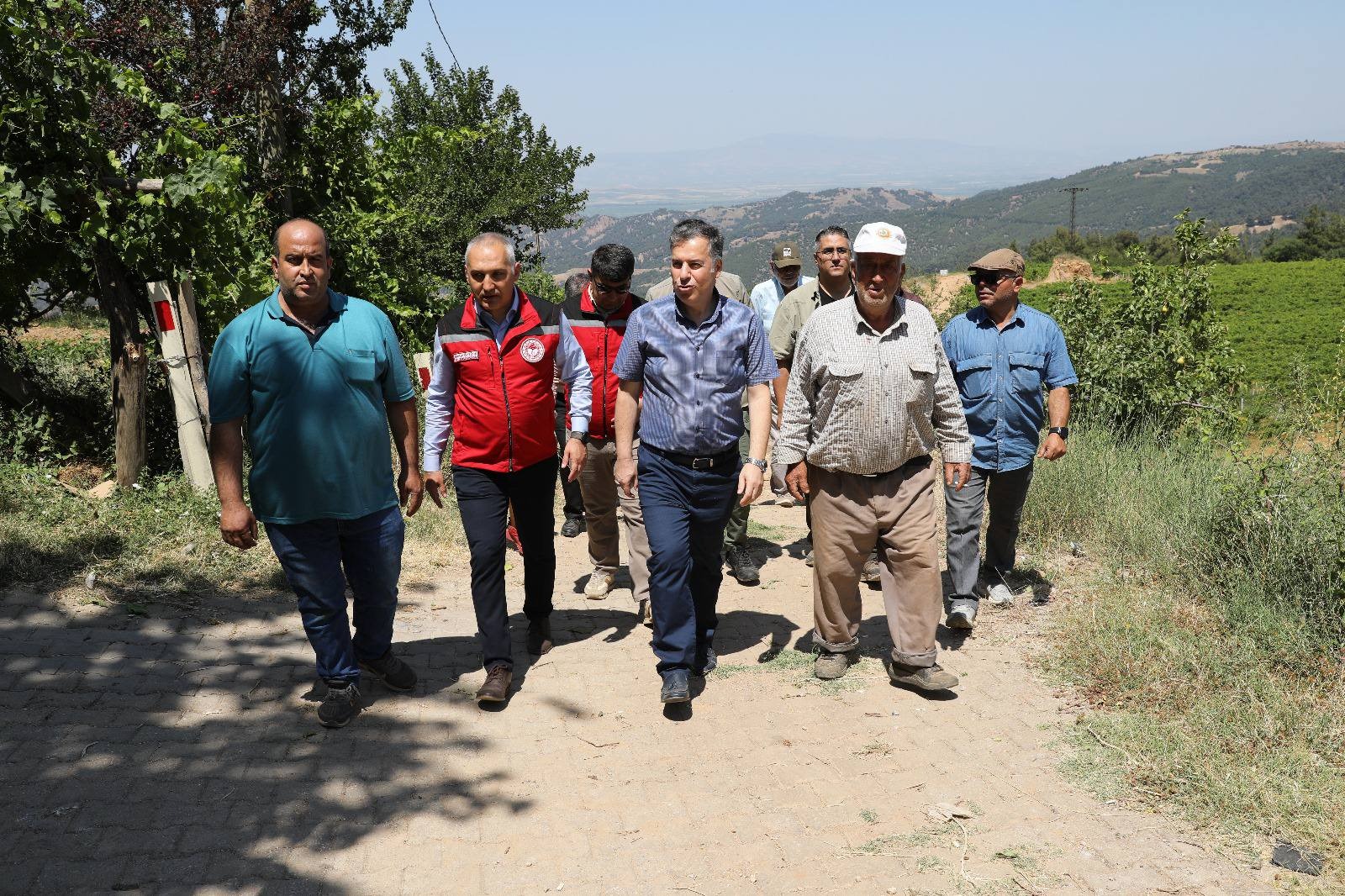 Manisa’da 400 keklik doğaya salındı!