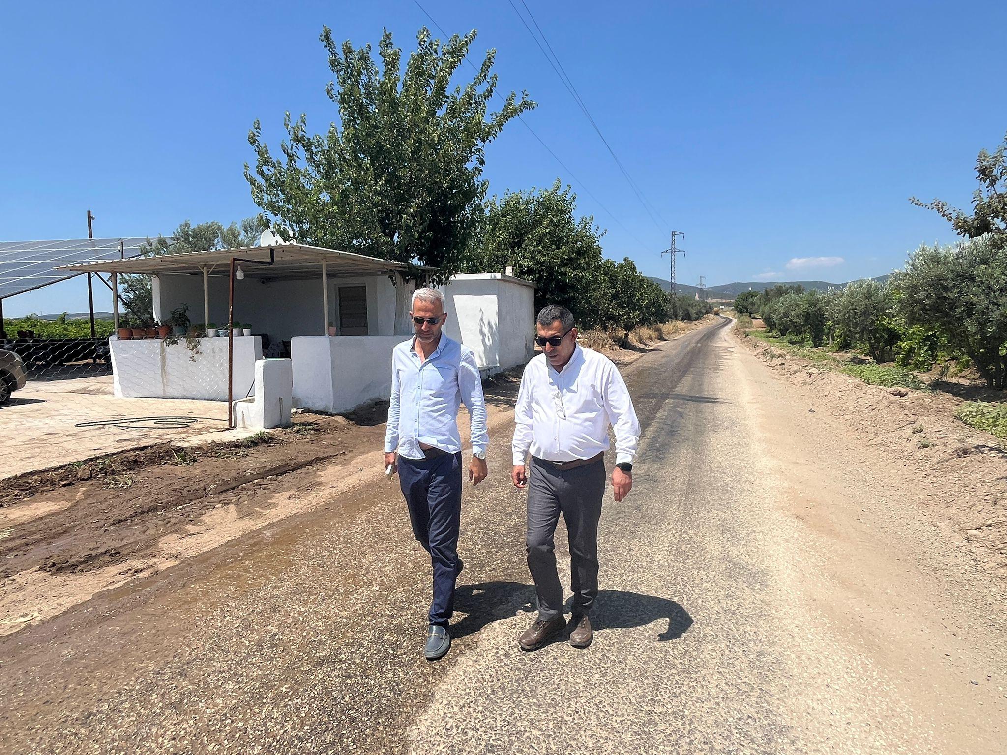 Musacalı'da Ferdi Zeyrek’in Verdiği Sözler Yerine Getiriliyor