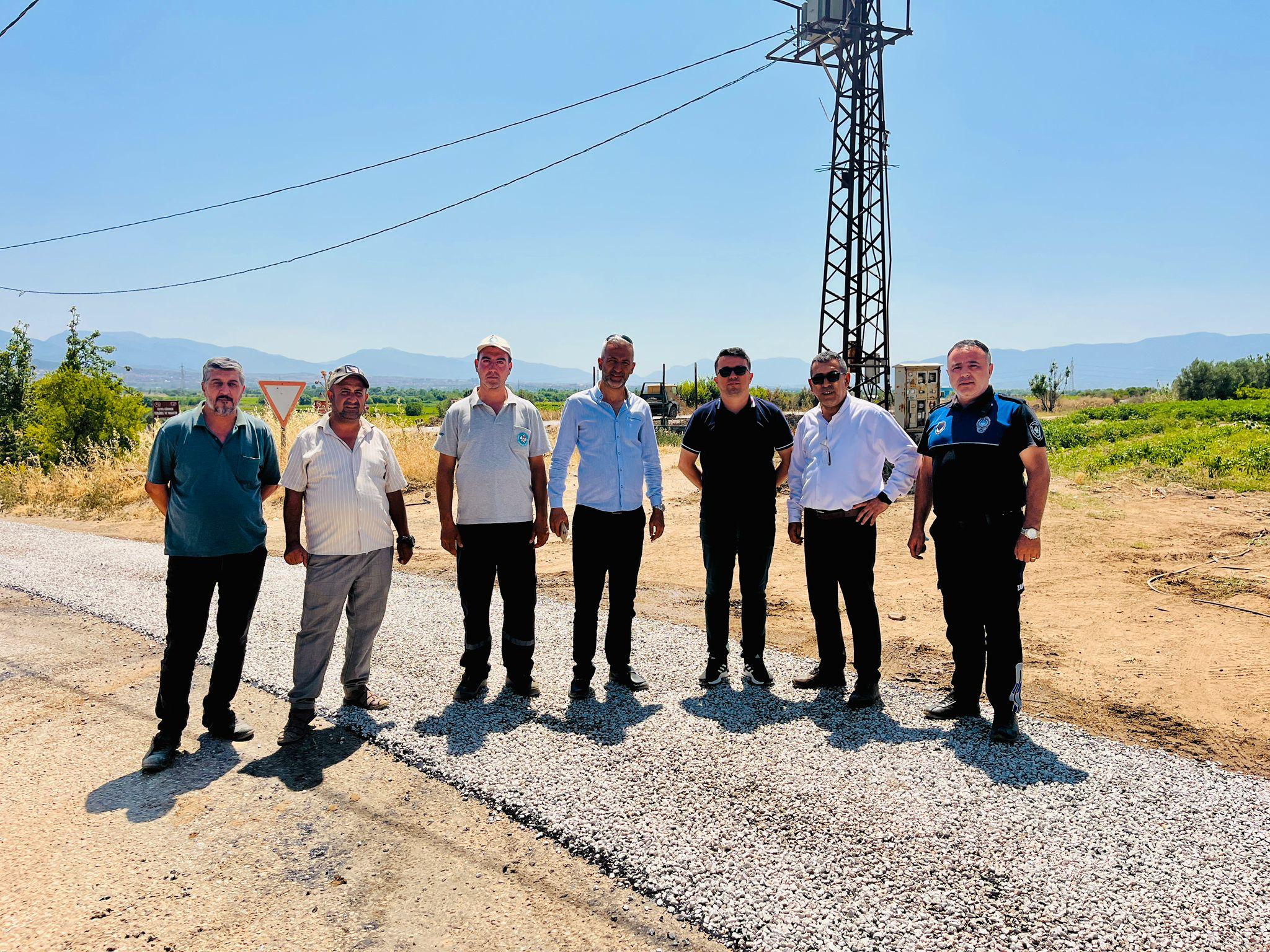 Musacalı'da Ferdi Zeyrek’in Verdiği Sözler Yerine Getiriliyor