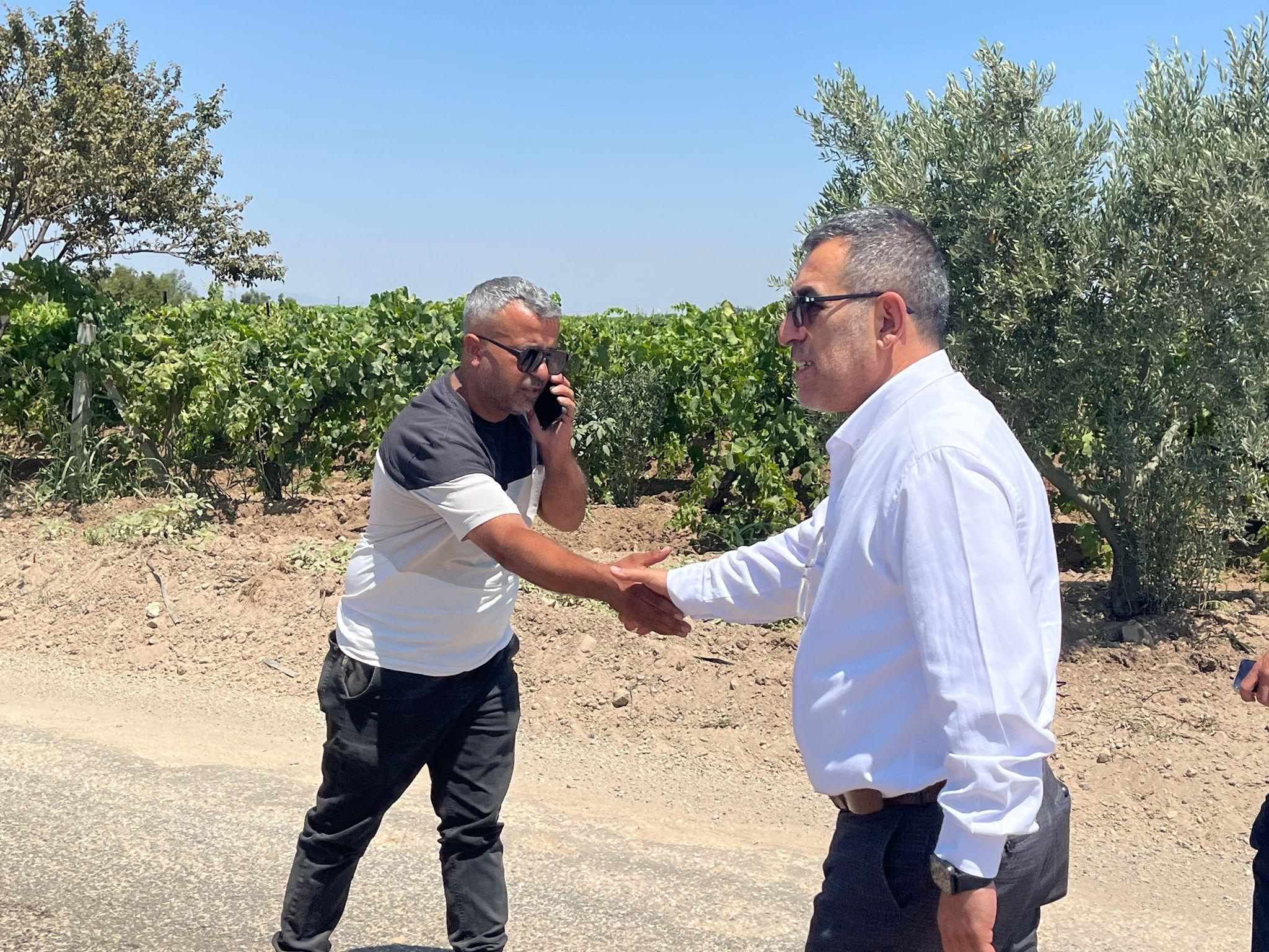 Musacalı'da Ferdi Zeyrek’in Verdiği Sözler Yerine Getiriliyor