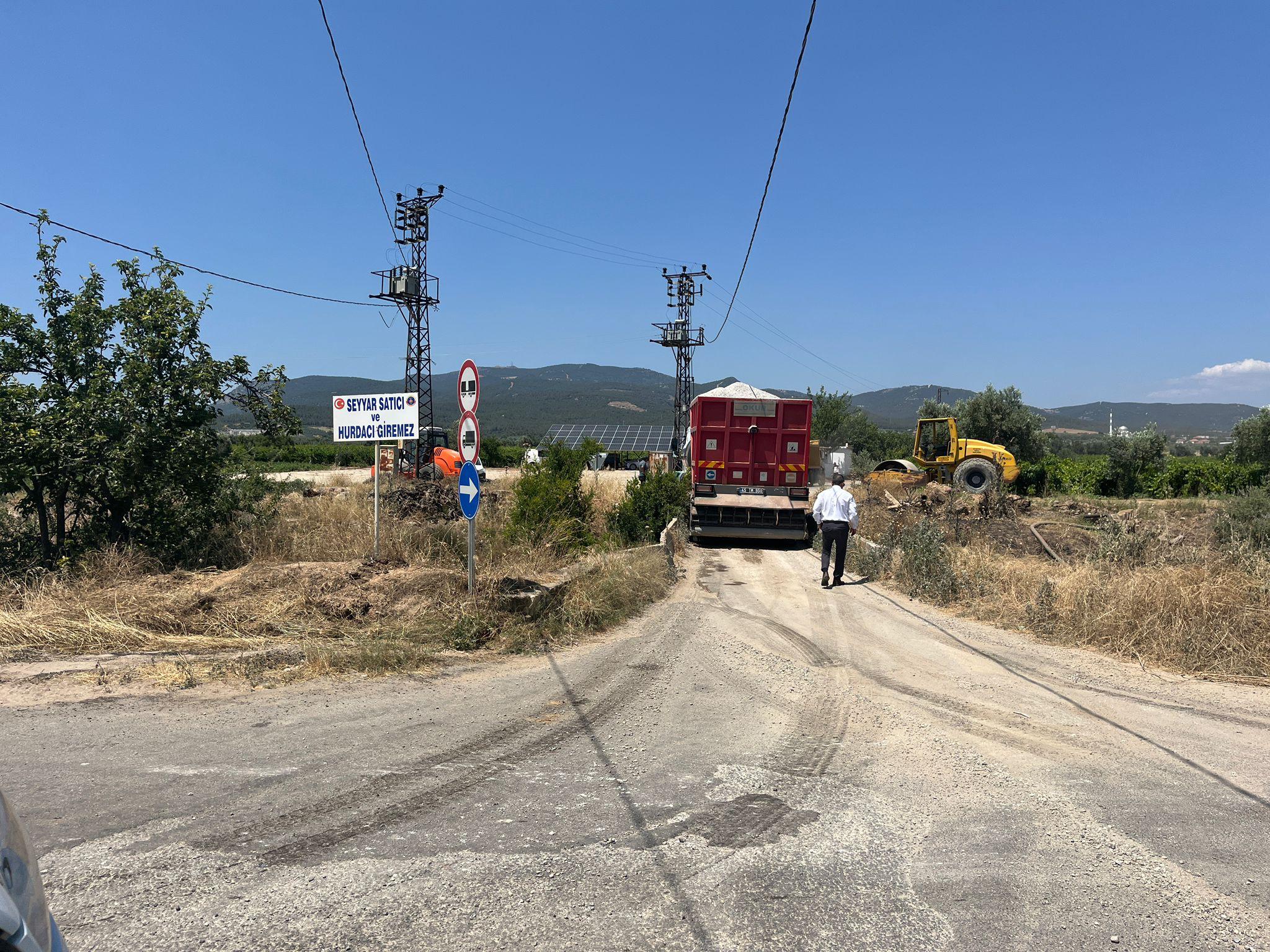 Musacalı'da Ferdi Zeyrek’in Verdiği Sözler Yerine Getiriliyor