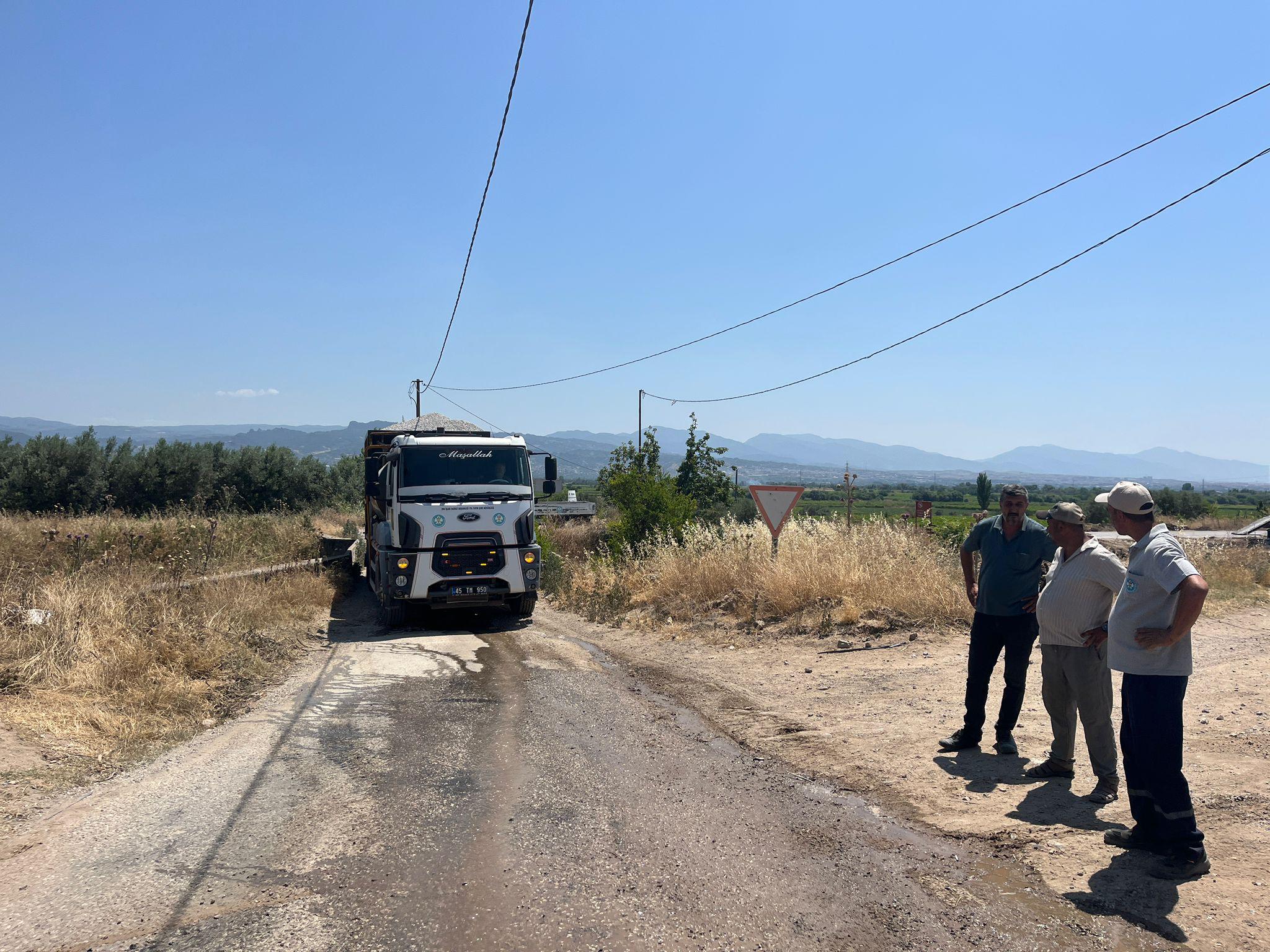 Musacalı'da Ferdi Zeyrek’in Verdiği Sözler Yerine Getiriliyor