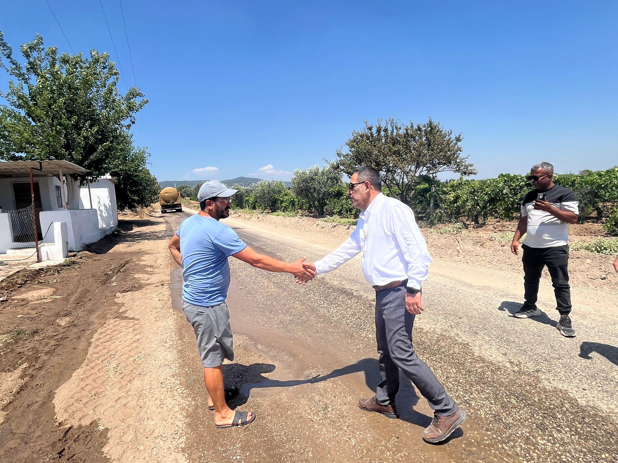 Musacalı'da Ferdi Zeyrek’in Verdiği Sözler Yerine Getiriliyor