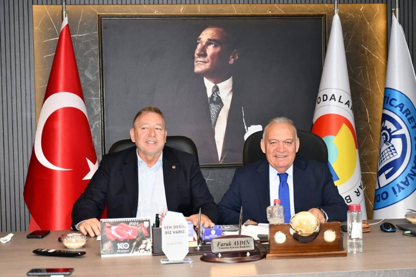 Aydın: ‘Yüksek faiz ortamının sonlanması büyük önem taşıyor’