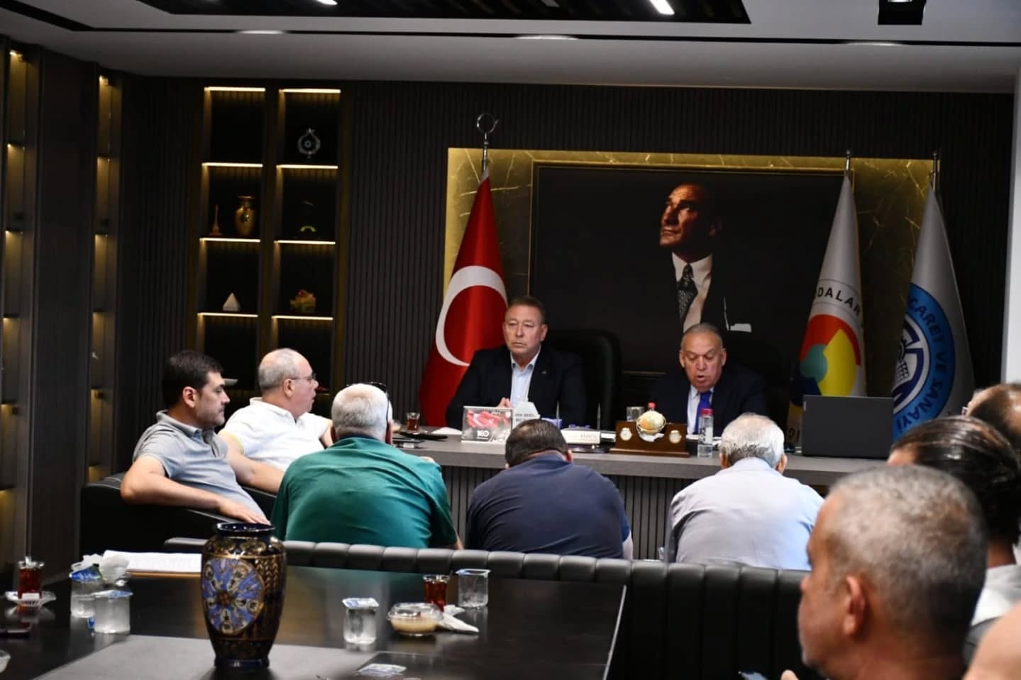 Aydın: ‘Yüksek faiz ortamının sonlanması büyük önem taşıyor’