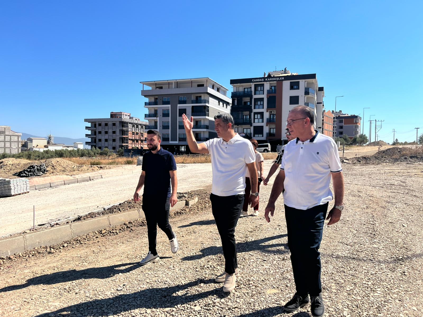 Başkan Çetin Akın: “Ergenekon Mahallemizin sorunlarını bir bir çözüyoruz”