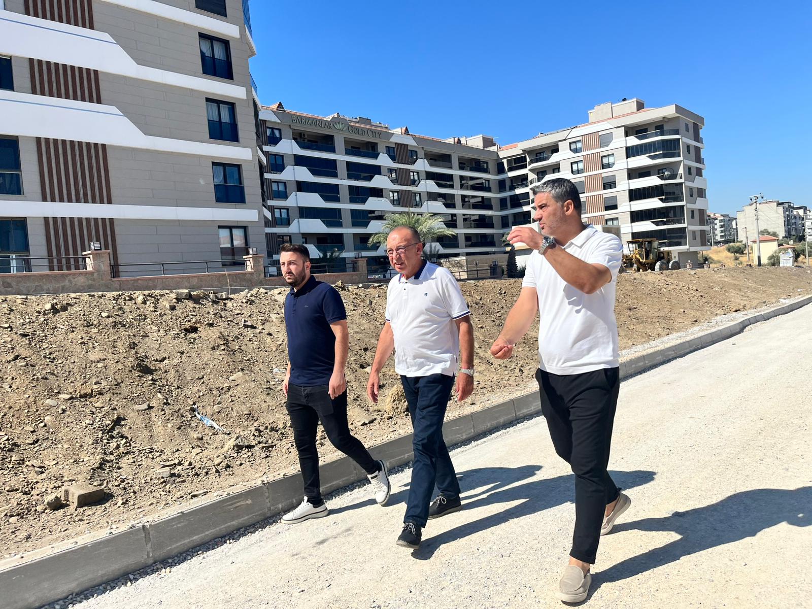 Başkan Çetin Akın: “Ergenekon Mahallemizin sorunlarını bir bir çözüyoruz”