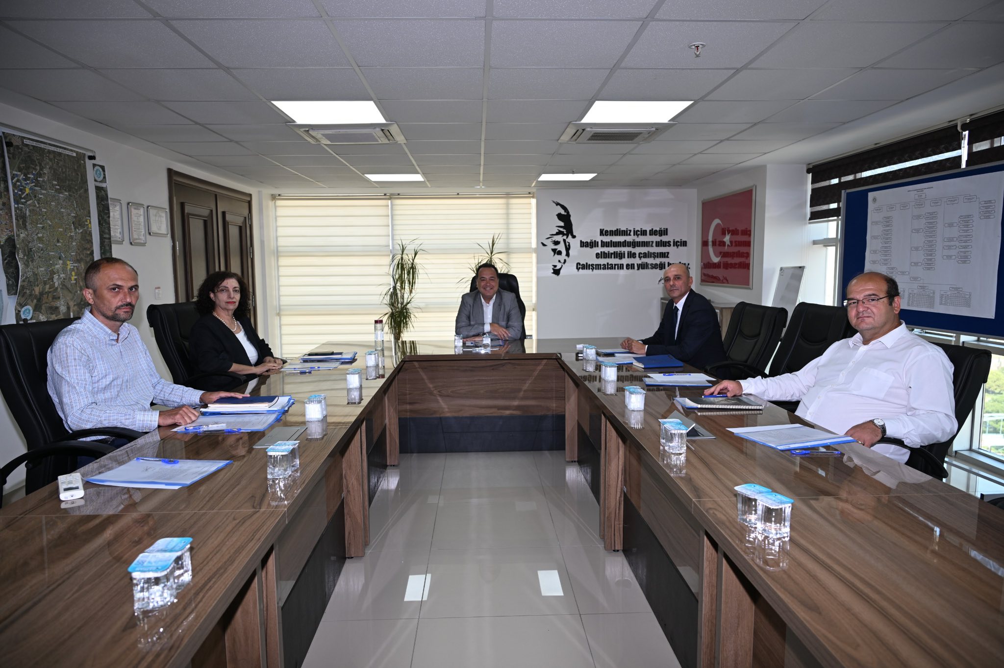 Besim Dutlulu MASKİ'nin Yatırımlarını Değerlendirdi
