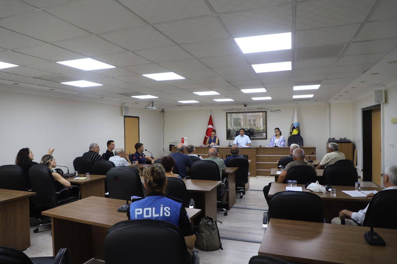 Turgutlu Kent Konseyi Yangın, Çevre ve Su Sorunlarını Gündeme Aldı