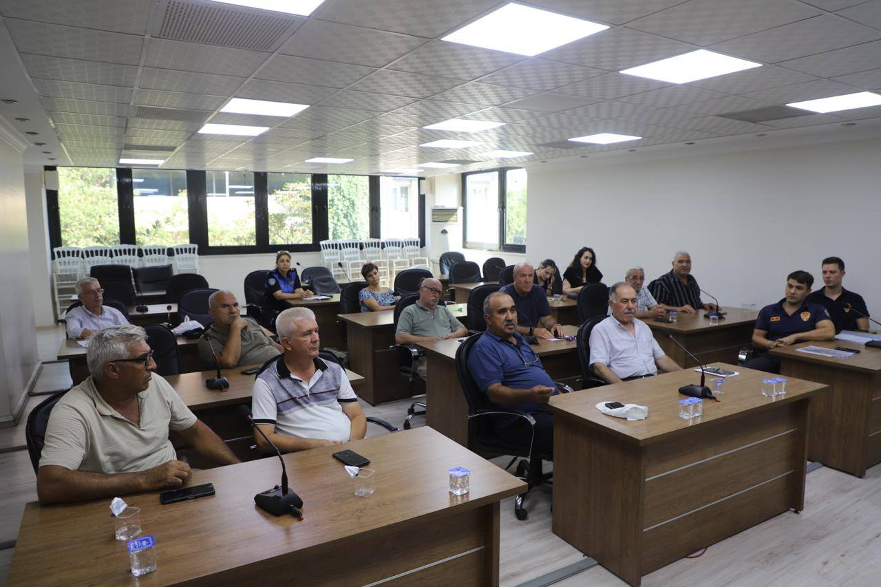 Turgutlu Kent Konseyi Yangın, Çevre ve Su Sorunlarını Gündeme Aldı