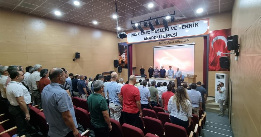 Turgutlu'da 2025-2026 Eğitim-Öğretim Yılı Değerlendirme Toplantısı Yapıldı