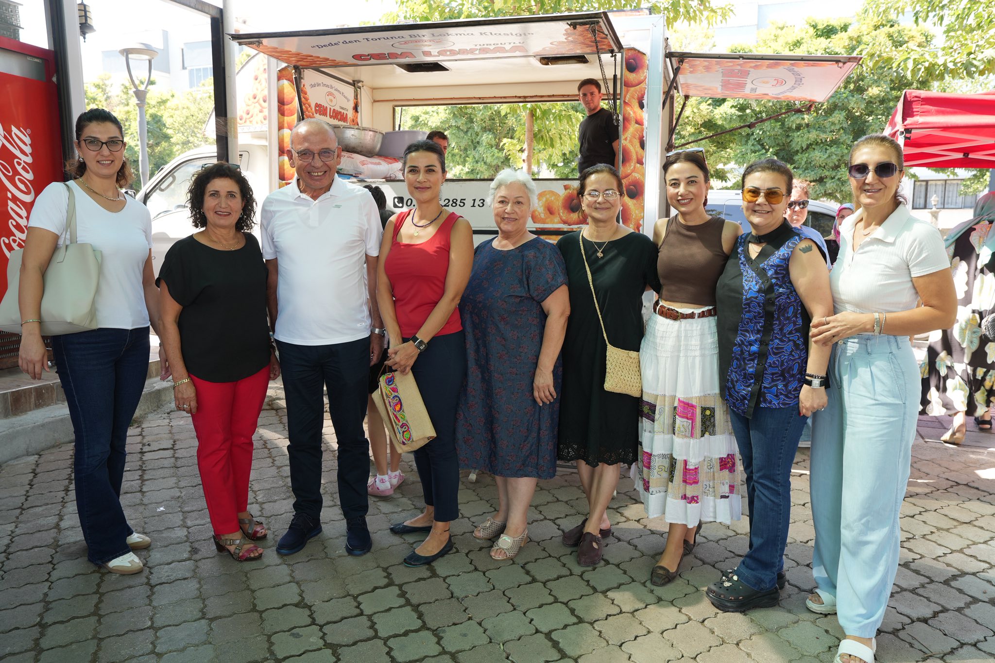 Ergenekon Mahallesi’nde 30 Ağustos için lokma hayrı