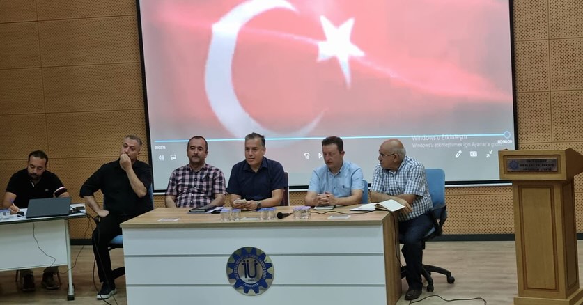 Turgutlu'da 2025-2026 Eğitim-Öğretim Yılı Değerlendirme Toplantısı Yapıldı