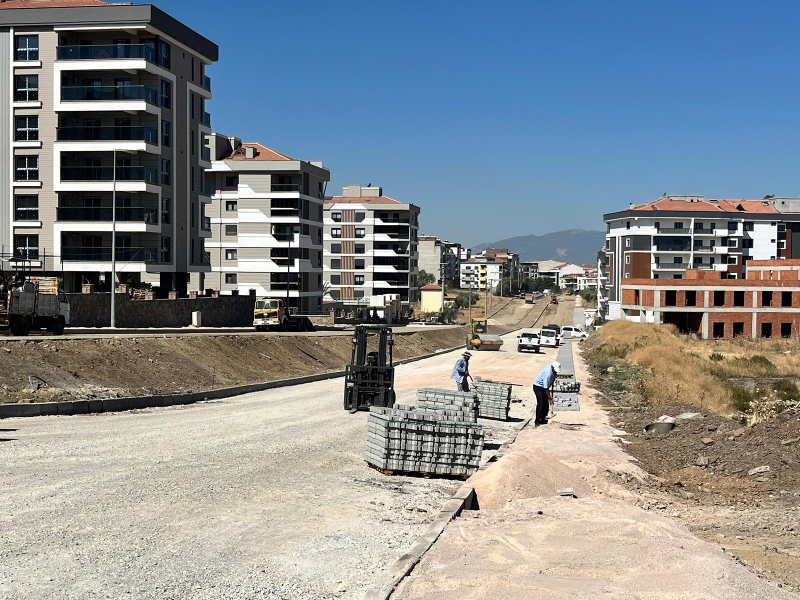 Başkan Çetin Akın: “Ergenekon Mahallemizin sorunlarını bir bir çözüyoruz”