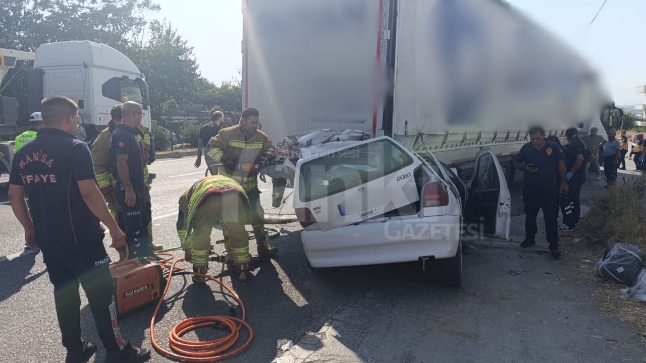 Turgutlu’daki feci kazada hayatını kaybedenlerin kimliği belli oldu!