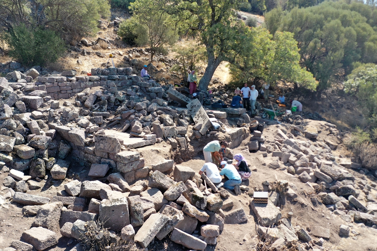 Binlerce Yıllık Demeter Tapınağı Manisa’da Ortaya Çıktı