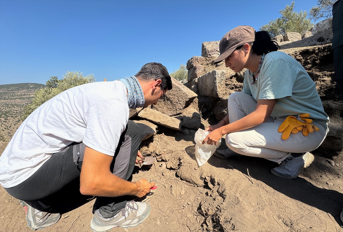 Binlerce Yıllık Demeter Tapınağı Manisa’da Ortaya Çıktı