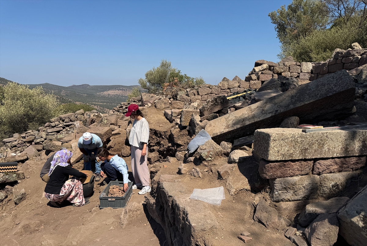 Binlerce Yıllık Demeter Tapınağı Manisa’da Ortaya Çıktı