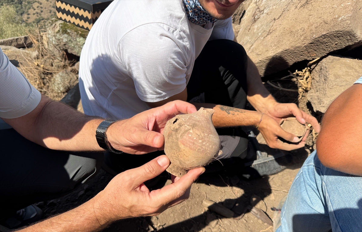 Binlerce Yıllık Demeter Tapınağı Manisa’da Ortaya Çıktı