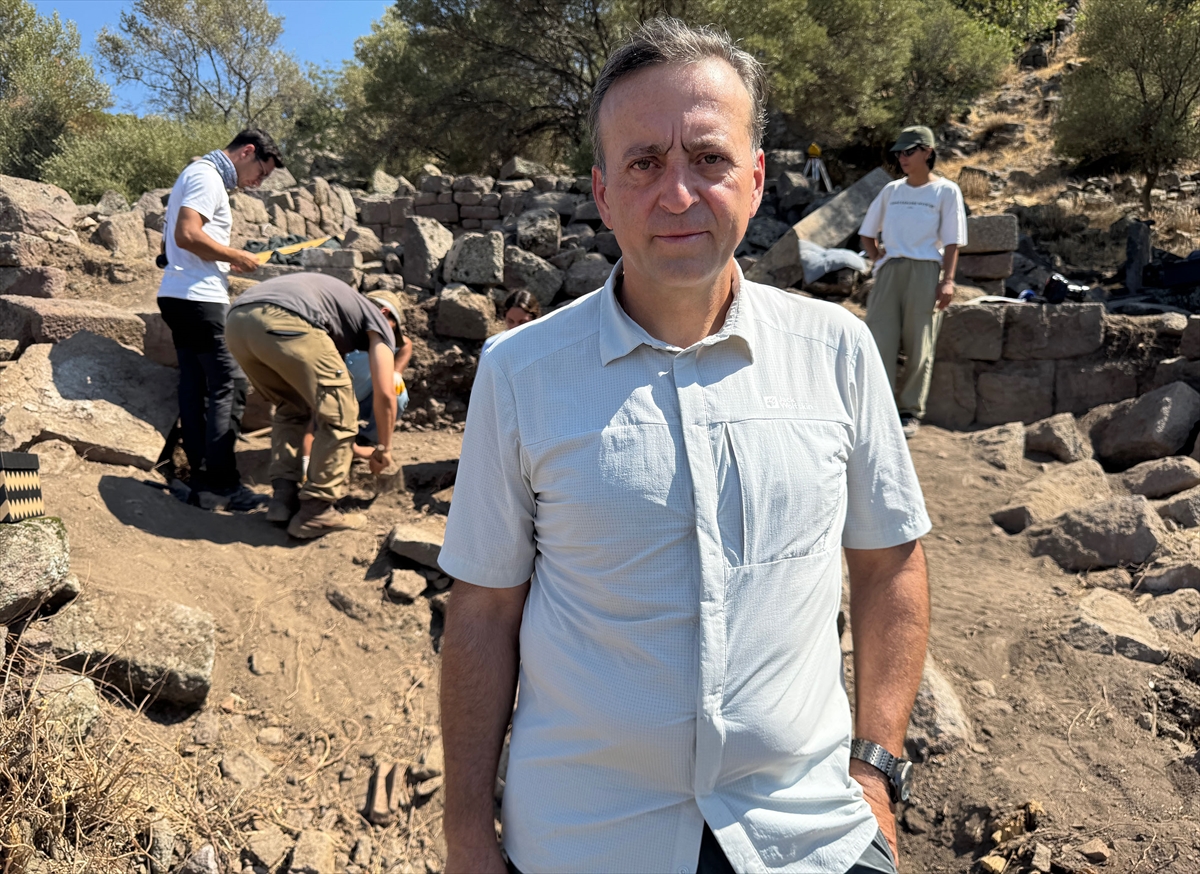 Binlerce Yıllık Demeter Tapınağı Manisa’da Ortaya Çıktı