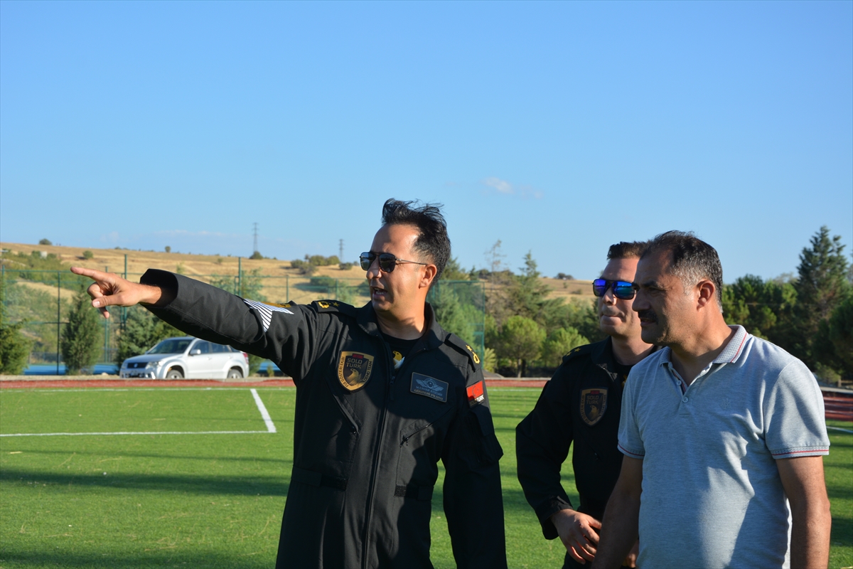 SOLOTÜRK Demirci'de prova yaptı