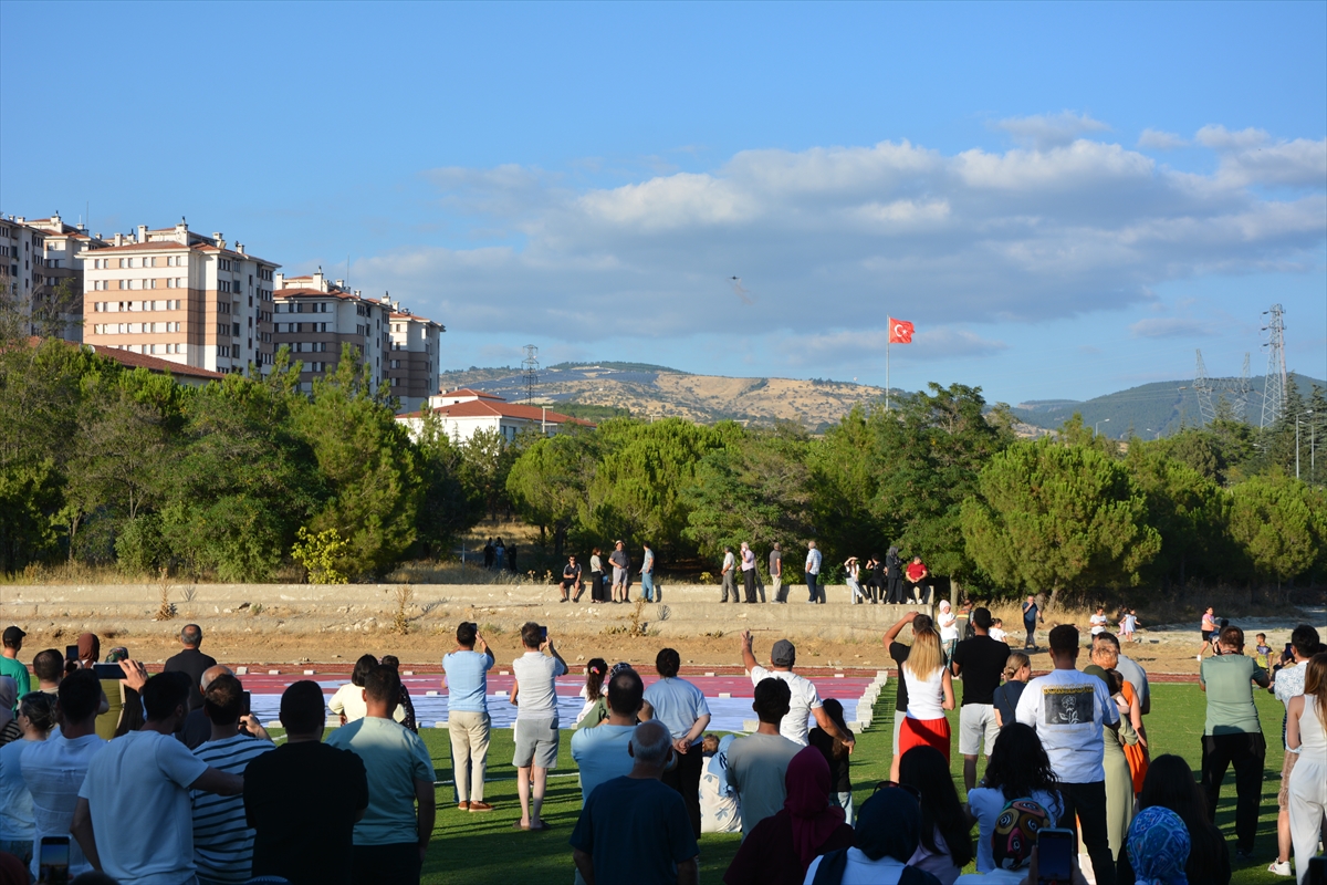 SOLOTÜRK Demirci'de prova yaptı