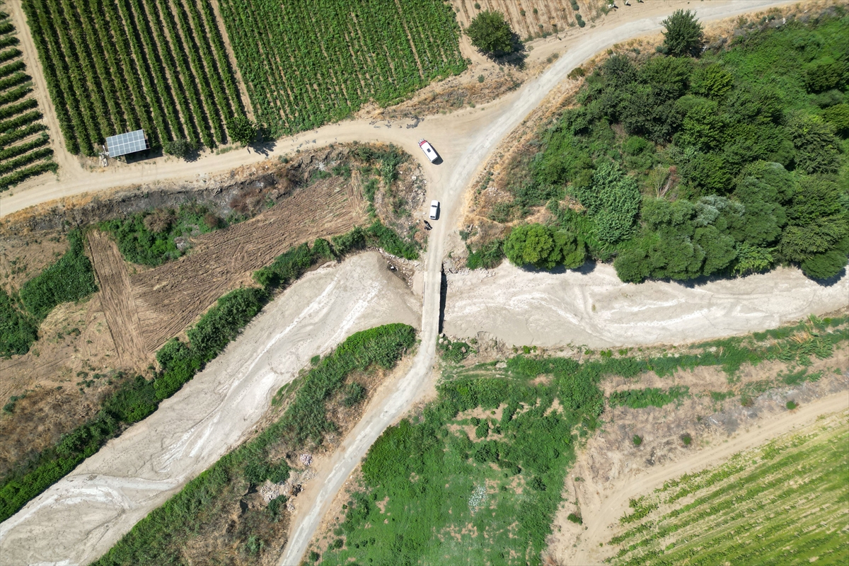 Susuzluk kapıda, Gediz kuruyor!