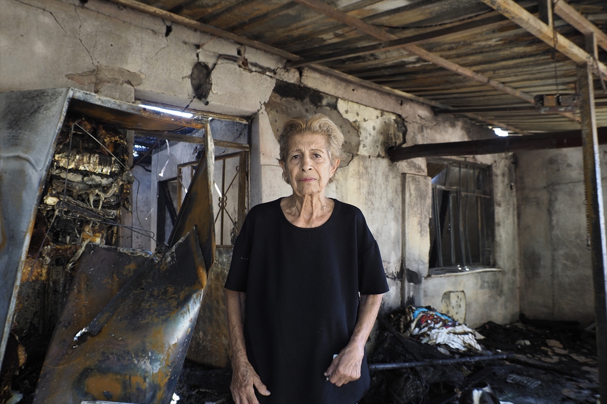 İzmir'de barakada yangın çıktı: 34 küçükbaş telef oldu