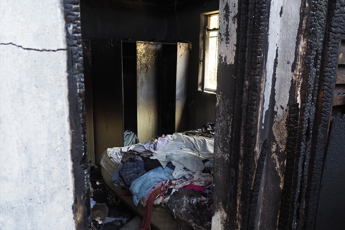 İzmir'de barakada yangın çıktı: 34 küçükbaş telef oldu