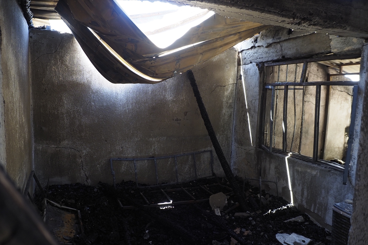 İzmir'de barakada yangın çıktı: 34 küçükbaş telef oldu