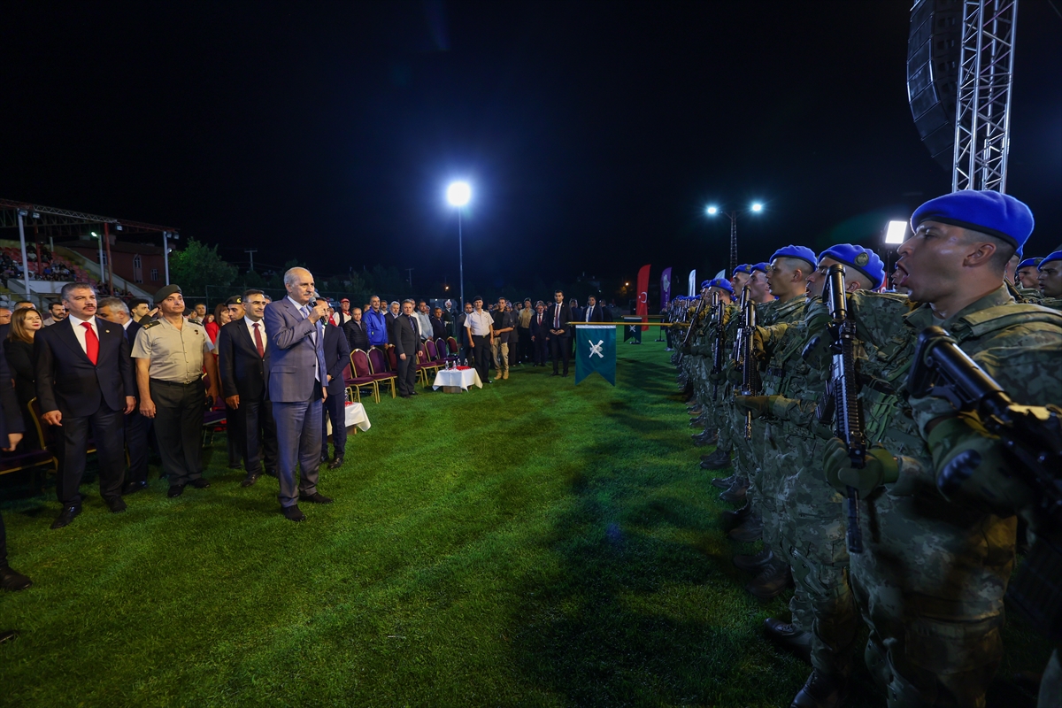TBMM Başkanı Kurtulmuş, Afyonkarahisar'daki Zafer Haftası etkinliklerine katıldı