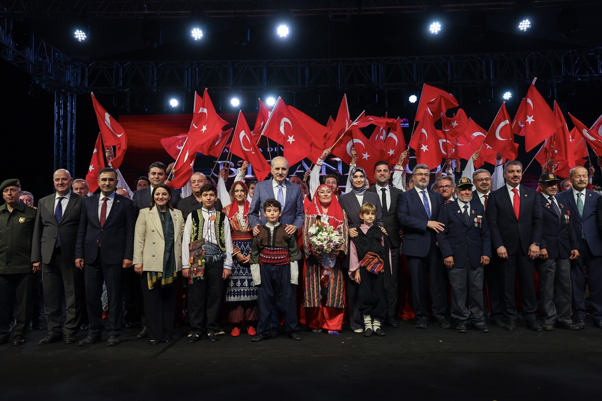 TBMM Başkanı Kurtulmuş, Afyonkarahisar'daki Zafer Haftası etkinliklerine katıldı