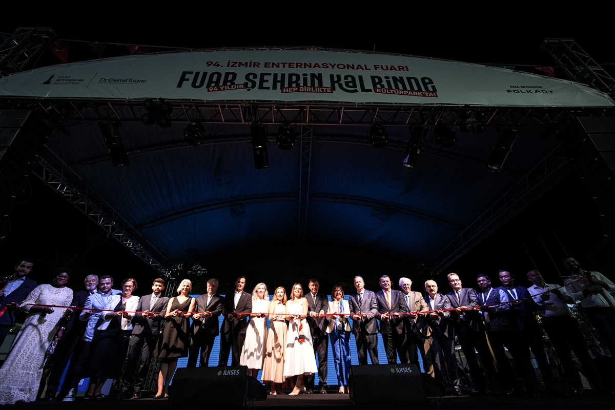 İzmir Enternasyonal Fuarı, 94'üncü kez açıldı